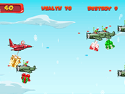 Snowma and Fighter Jet