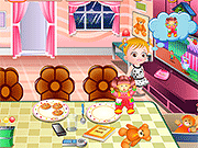 Baby Hazel Dining Manners