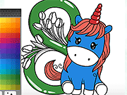 March Coloring Book