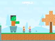 Blockminer Run: 2 Player