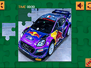 Ford Puma Hybrid Rally Puzzle