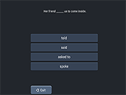 English Grammar Jul Quiz