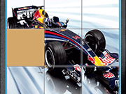 F1 Slide Puzzle