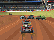 Blocky Driver Cars Demolition