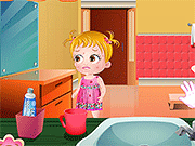 Baby Hazel: Skin Trouble