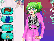 Fashion Girl Sabrina Dressup