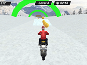 Thrilling Snow Motor