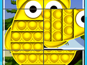Owl Pop It Rotate