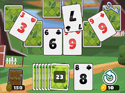 Tripeaks Solitaire: Farm Edition