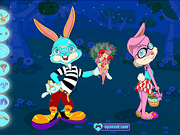 Bunny Love Dressup