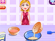 Moms Recipes Almond and Apple Cake