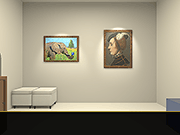 Escape from the Mysterious Gallery