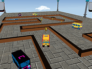 School Bus 3D Parking