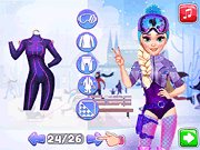 Summer vs Winter Princesses Battle