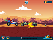 Monster Wheels Apocalypse