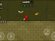 Red Stickman: Fighting Stick