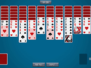 Spider Solitaire 2 Suits