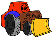 Tractor Coloring Pages