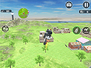 Flying Motorbike Real Simulator