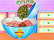 Princesses New Year Savory Donut