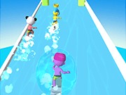 Aquapark Surfer Race