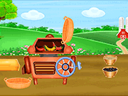 Planting and Making of Food