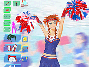 Cheerleader Dress Up