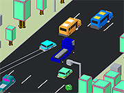 Blocky Highway Racing Webgl