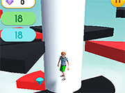 Royal Helix Jump 3D