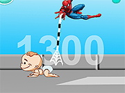 Spider Man Save Babies