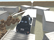 Retro Parking WebGL