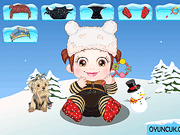 Baby Hazel Winter Dress Up