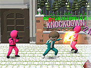 Squid Fighter Gamer