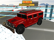 Snow Plow Jeep Simulator