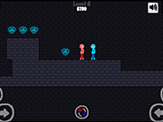 Red and Blue: Stickman Huggy Html5