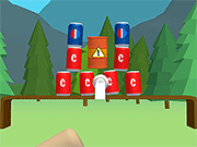 Hit Cans 3D