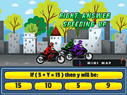 Bike Racing Math: Algebra