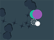 Throw Colored Balls