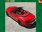 Bentley Supersports Convertible Puzzle