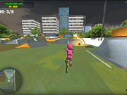 Squid Gamer BMX Freestyle