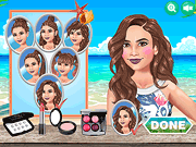 Summer Beach Girl