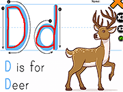 Letter Tracing for Kids