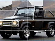 Land Rover Defender SVX Slide