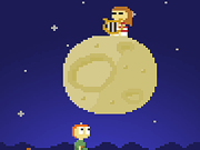 I Wish I Were the Moon Html5