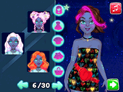 Princesses Beauty Glow Look