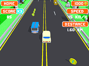 Blocky Highway Racing