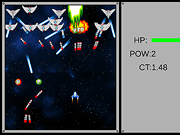 Cosmic Shooting