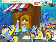 Bikini Bottom Mysteries Search