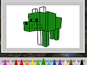 Minecraft Coloring Book
