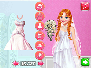 Runaway Bride Drama Wedding